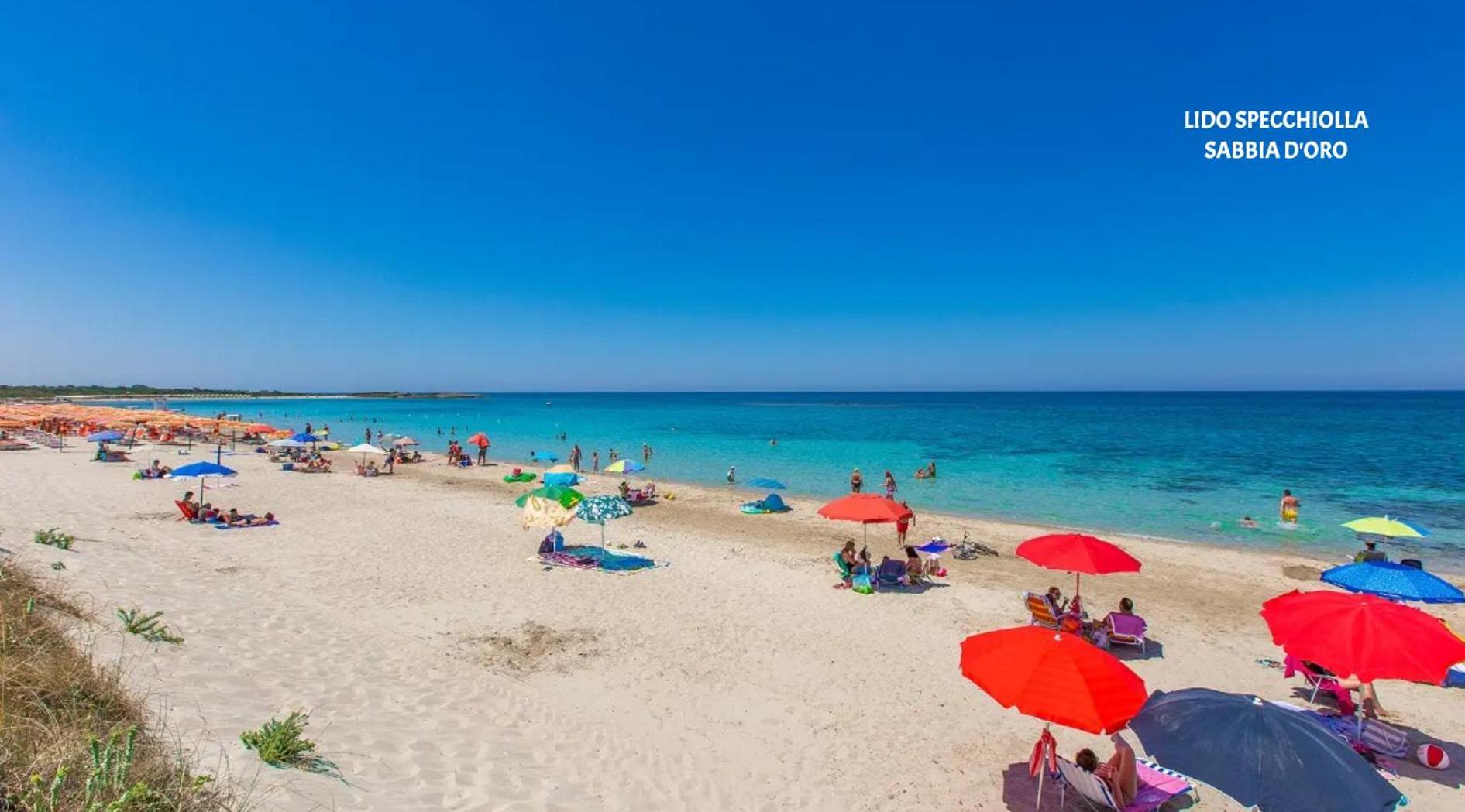 Appartamento La vista mare da Rossella Specchiolla Esterno foto